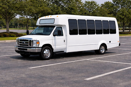 20-passenger minibus available for charter in Elgin, IL